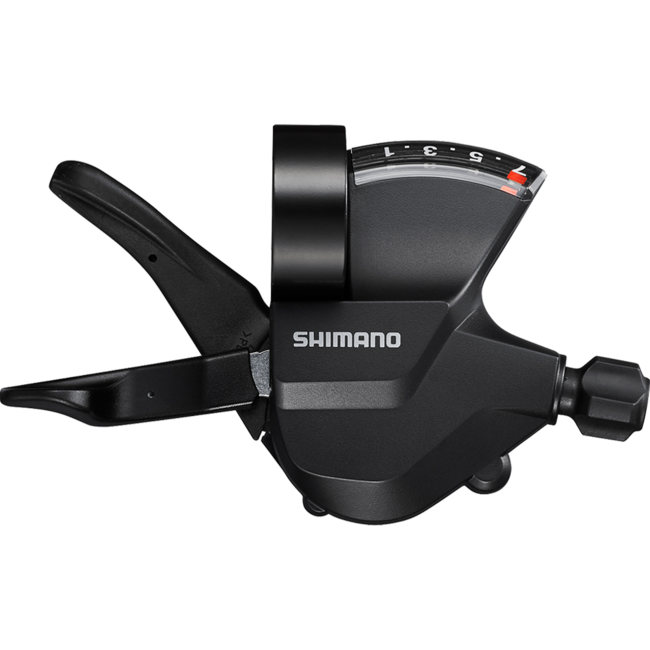 Shimano, SL-M315-7R, Levier de vitesses, Vitesses: 7, Noir