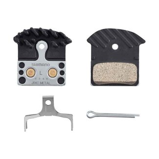 SHIMANO, METAL PAD W/ FIN (J04C), PAD