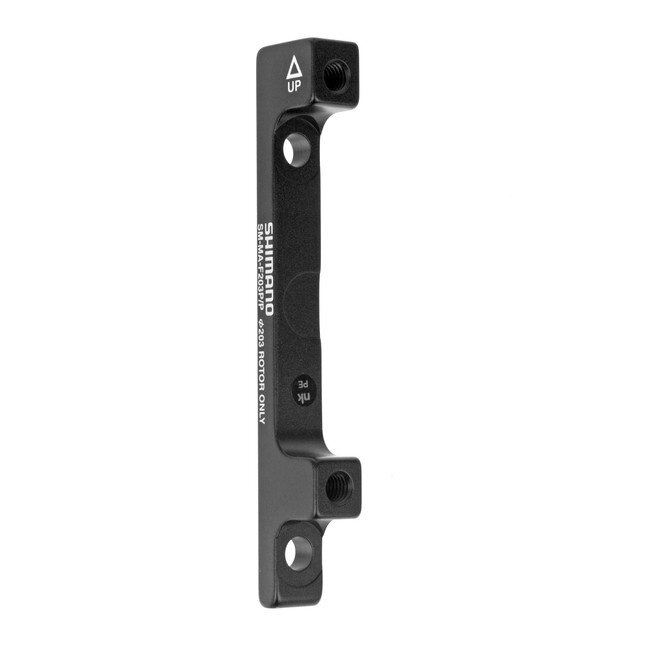 SHIMANO, SM-MA-F203 P/P ADPT 4 DISC BRK