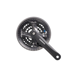 Shimano, Acera FC-M361, Pédalier, MTB, 6/7/8 vit., 22/32/42D, BCD:64/104, Square, 170mm, Noir