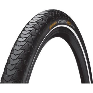 Continental Contact Tire - 700 x 28, Clincher, Wire, Black, SafetySystem Breaker, E25