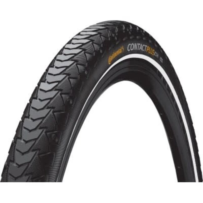 Continental Contact Tire - 700 x 28, Clincher, Wire, Black, SafetySystem Breaker, E25