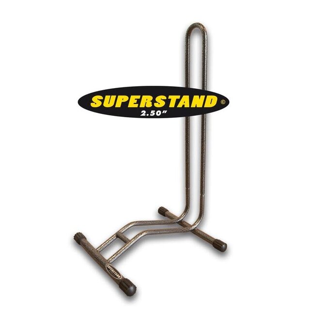 Willworx - Superstands Willworx Superstand 2.5" Display/Storage Rack, 1-Bike, Welded