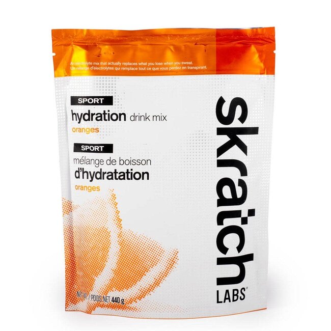 Skratch Labs Skratch Labs Hydration Sport Drink Mix - Orange (440g)