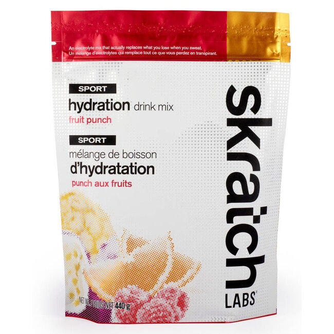 Skratch Labs Skratch Labs Hydration Sport Drink Mix - Fruit Punch, (440g)