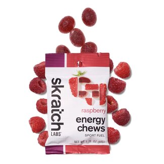 Skratch Labs Skratch Labs Energy Chews Sport Fuel - Raspberry