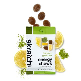 Skratch Labs Skratch Labs Energy Chews Sport Fuel - Matcha + Lemon