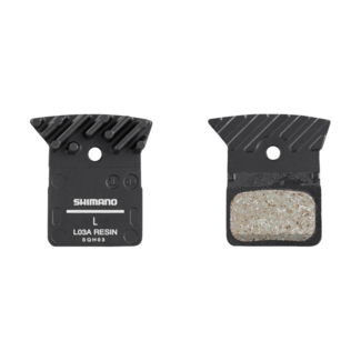 SHIMANO, L05A-RF RESIN PAD W/FIN & SPRING