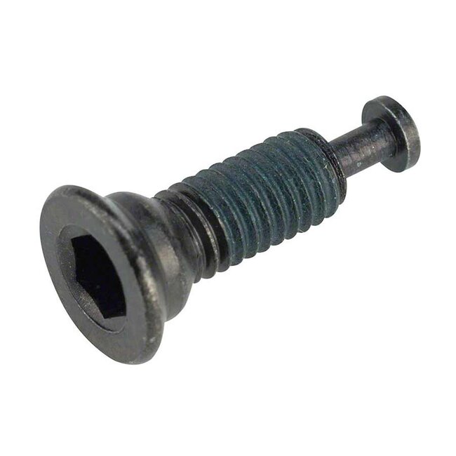 Shimano, Boulons de fixation B pour Flat Mount, Adaptateur pour étrier, Étrier: Flat mount, Cadre/Fourche: Flat mount, AV160/AV140, Paire, Y8N206000