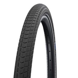 Schwalbe, Big Ben, Pneu, 27.5''x2.00, Rigide, Tringle, SBC, KevlarGuard, 50TPI, Noir