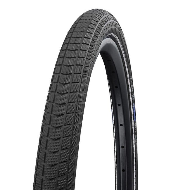 Schwalbe, Big Ben, Pneu, 27.5''x2.00, Rigide, Tringle, SBC, KevlarGuard, 50TPI, Noir