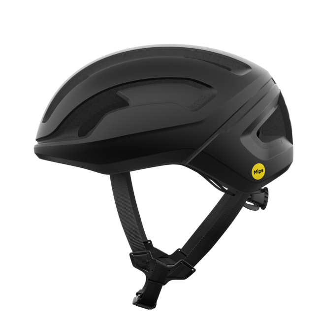 POC OMNE AIR MIPS UAIUM BLACK MATT LRG