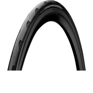 Continental Grand Prix 5000 S TR Tire - 700 x 28, Tubeless, Folding, Black, BlackChili, Vectran Breaker, LazerGrip, ACT