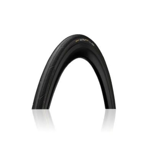 Continental Ultra Sport III Tire - 700 x 25, Clincher, Folding, Black, PureGrip, Performance, E25