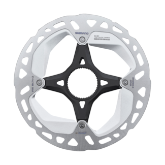 SHIMANO - ROTOR FOR DISC BRAKE, RT-MT800, S 160MM, W/LOCK RING (External Spline Type)