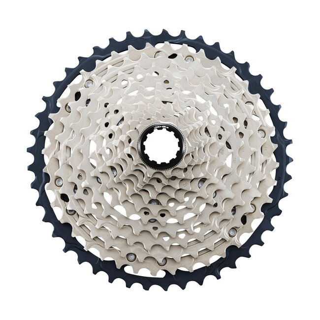 SHIMANO CS-M7100-12, SLX, 10-45T, 12-SPEED(HYPERGLIDE+), 10-12-14-16-18-21-24-28-32-36-40-45T