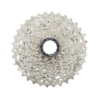 Shimano 105 CS-R7101-12 Cassette - 12-Speed, 11-34t, HG L2, Silver