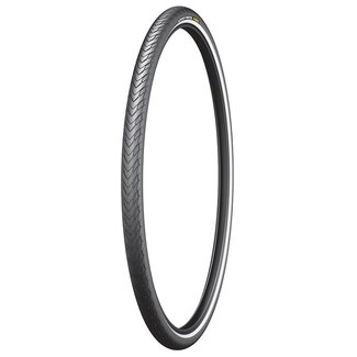 Michelin, Protek Max, Hybrid Tire, 29''x2.20, Wire, Clincher, Protek 5mm, Reflex, 30TPI, Black