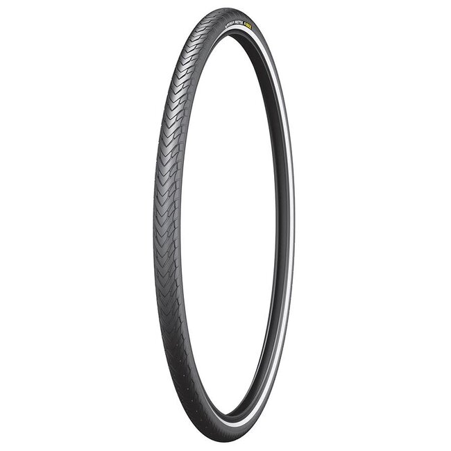 Michelin, Protek Max, Hybrid Tire, 29''x2.20, Wire, Clincher, Protek 5mm, Reflex, 30TPI, Black