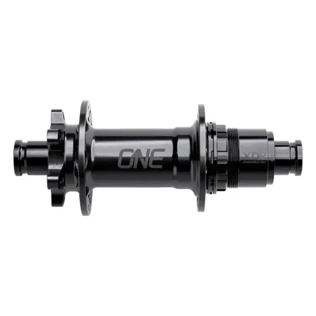 ONEUP HUB REAR, 148X12 6B, 32H, BLACK