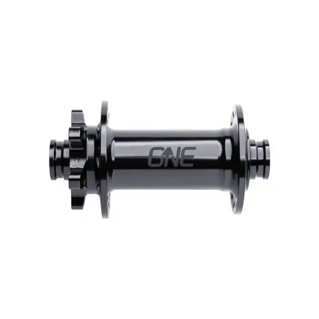 ONEUP HUB FRONT, 110x15, 6B, 28H, BLACK
