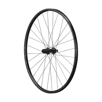 SHIMANO, WH-RS171-700C, F:28H/R:28H, FOR 10/11-S, OLD:100/142MM, F/R:12MM E-THRU, CLINCHER, BLACK, W/STANDARD STICKER, CL DISC