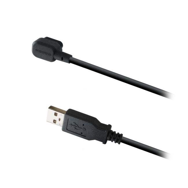 Shimano, EW-EC300 Cable de Charge Di2, 1700mm, USB Type-A, IEWEC300A