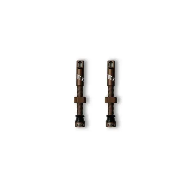 TITLE TITLE - Tubeless Valves - Matte Bronze