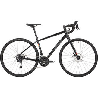 Salsa Salsa Journeyer 2.1 Sora 700 Bike - 700c, Aluminum, Black, 53cm