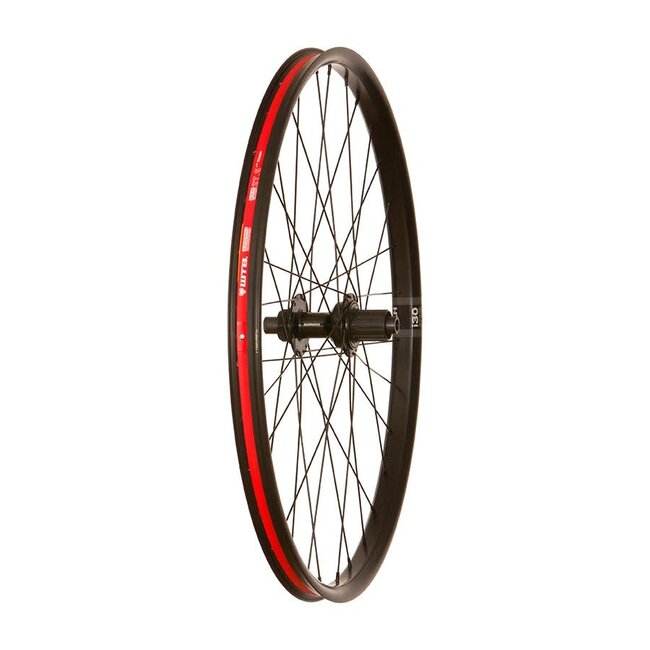 Wheel Shop, WTB HTZ i30 / Shimano FH-TC600, Roue, Arrière, 27.5'' / 584, Trous: 32, 12mm TA, 148mm, Disc Center Lock / IS 6-Bolt, Shimano HG