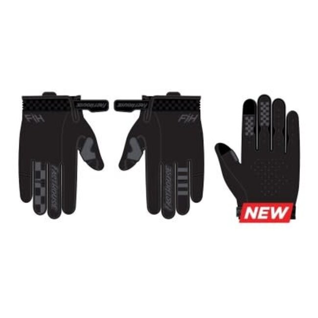 * YOUTH SPEED STYLE RIDGELINE GLOVE BLACK YMD