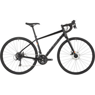Salsa Salsa Journeyer 2.1 Sora 700 Bike - 700c, Aluminum, Black, 51cm