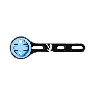 K-Edge K-Edge, Fixation Wahoo sur tube supérieur, Support de cyclomètre, Aluminium, Noir