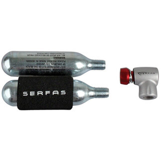 SERFAS GONFL CO2 MB-3 MIKRO BLST ALU