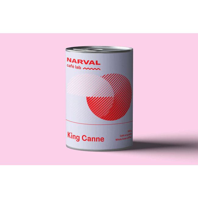 Narval café lab NARVAL Cafe Lab, King Canne 12oz non moulu