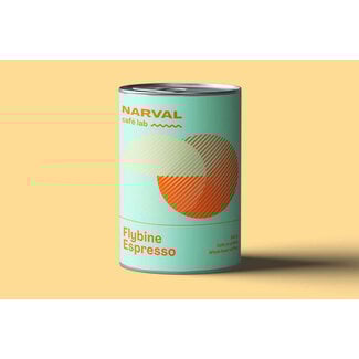 Narval café lab NARVAL Cafe Lab, Flybine Espresso 12 oz non moulu