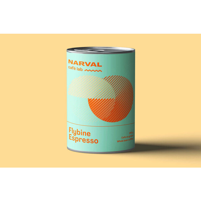 Narval café lab NARVAL Cafe Lab, Flybine Espresso 12 oz non moulu