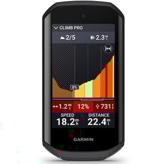 Garmin, Edge 1050, Cyclomètre, Unit, Noir