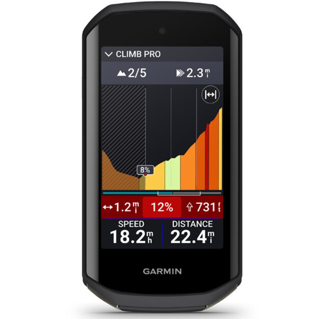 Garmin, Edge 1050, Cyclomètre, Unit, Noir