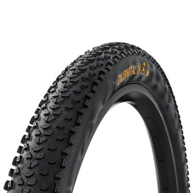 Continental Dubnital Tire - 29 x 2.40, Tubeless, Folding, Black, Grip, Trail Casing, E25
