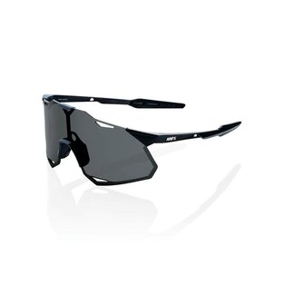 100% Hypercraft XS Sunglasses, Matte Black frame - Smoke Lens