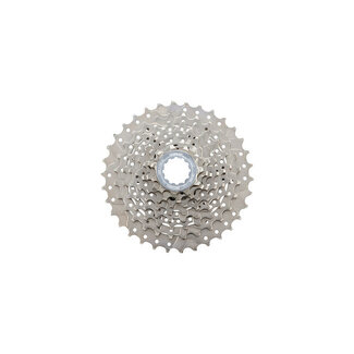 CASSETTE SPROCKET, CS-HG50 8-S,NI-PLATED, 11-13-15-18-21-24-28-34T