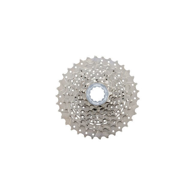CASSETTE SPROCKET, CS-HG50 8-S,NI-PLATED, 11-13-15-18-21-24-28-34T