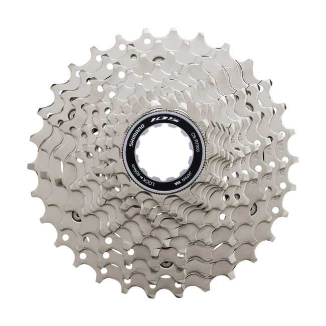 CASSETTE SPROCKET, CS-R7000 11-32T, 105, 11-SPEED, 11-12-13-14-16-18-20-22-25-28-32T
