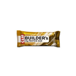 Clif, Builder, Barre énergétique, Beurre d'arachide, 12x68g