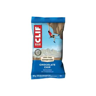 Clif Barre Barre énergétique Brisures de chocolat, 12x68g
