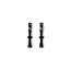 TITLE TITLE - Tubeless Valves - Black
