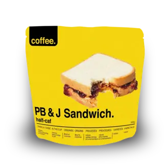 TRAFFIC COFFEE  Half-Caf (300g) - A &