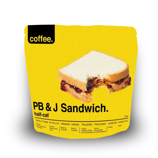 TRAFFIC COFFEE  Half-Caf (300g) - A &