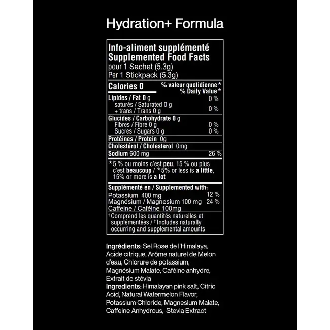 DUSK DUSK Hydration+ - Melon d'eau